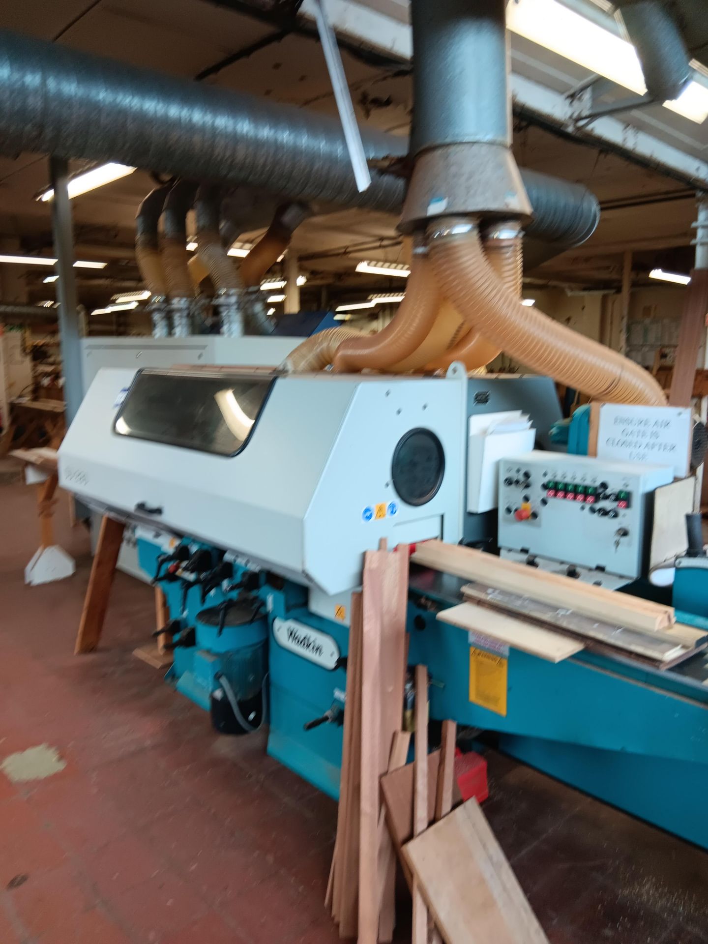 Wadkin GD220 GD5 5 head moulder Serial number 961162 with a quantity of tooling. Purchaser - Image 2 of 4