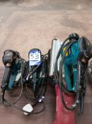 5 Makita B04900V 240v sanders