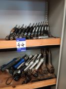 Quantity of pneumatic pistol drill & staplers