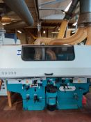 Wadkin GD220 GD5 5 head moulder Serial number 961162 with a quantity of tooling. Purchaser