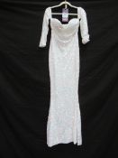 MissOrd Sequined Wedding/Party Dress - Size M