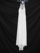 Sleeveless Wedding Dress - Size Unknown