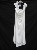 Shein Curve Sleeveless Floral Wedding Dress - Size 4XL