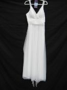 Ever Pretty Sleeveless Wedding Dress - Size 14