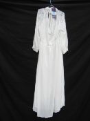 Shein Curve Floral Wedding Dress - Size 4XL