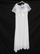 Shein Curve Floral Wedding Dress - Size 3XL