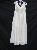 Floral Bridesmaid Dress - Size 18-20