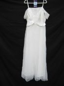 Shein Curve Sleeveless Wedding Dress - Size 4XL