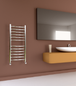 ELEMENT SS205 Midi Slim Radiator by SBH. H810 x W360mm. RRP £396.14
