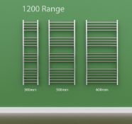 SS802 Metric 300 Radiator by SBH. H1200 x W300mm. RRP £385.74