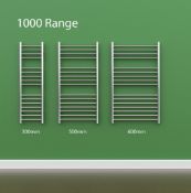 SS902 Metric 300 Radiator by SBH. H1000 x W300mm. RRP £393.83