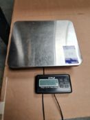 Oypla table top platform scale