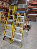 7 Tread & 6 Tread Youngmans electricians ladder