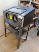 Switzer XH-SBC220 shot blast cabinet Serial number 201910