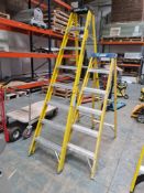 8 Tread & 6 Tread Youngmans electricians ladder