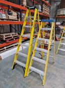 7 Tread & 6 Tread Youngmans electricians ladder