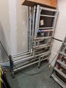 Platform ladder stations