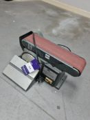 PP Disc & belt grinder