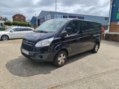 Ford Transit Custom 290 Limited Panel Van, Registration ET17 LYJ, first registered 30 June 2017,