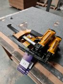 4 x Bostitch P51-10B pneumatic staplers