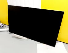Samsung UE65F8000ST 65” TV with Remote