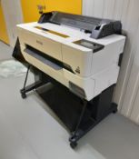 Epson SC-T3405 Mobile Plotter with 2x Rolls