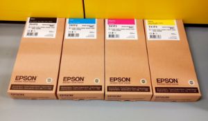 4x Epson Ink Cartridges