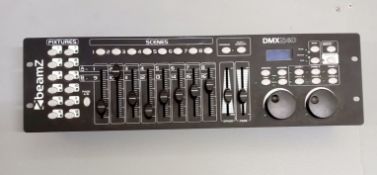 Beamz DMX 240 Lighting Controller