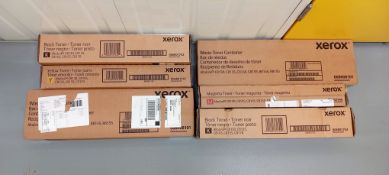 Various Xerox Toner/ Containers
