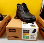 Slate Site Steel Toe Cap Work Boots Size 8UK, 42EU