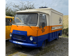 Vintage Peugeot J7 Converted Food Truck/Catering Van