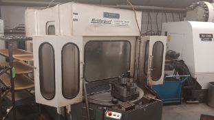 Bridgeport BPC320H Production Centre (Serial Number 65063, Year 1984), with Fanuc System 6M
