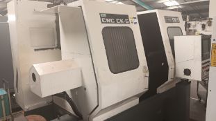 YAM CK-5 CNC Turning Centre with Fanuc 10T Control (Spares / Repair) (Viewing Strongly