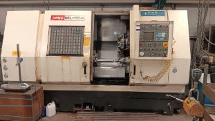 Yang ML-55A CNC Turning Centre (Machine Number K1002, Year 1994), with Fanuc Series O-T Control, and