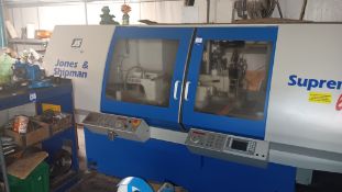 Jones & Shipman Suprema Easy Universal Grinding Machine (Order Number S018951), with Marposs P5
