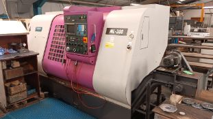 Yang ML-300 CNC Turning Centre (Serial Number 010063, Year 2000), with Fanuc Series O-T Control, and