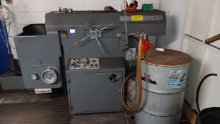 Snow Ring Grinder (Machine Number 8356) (Viewing Strongly Recommended. Purchaser must submit a