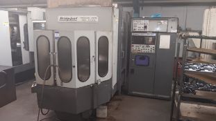 Bridgeport BPC320H Production Centre with Fanuc System 6M Control (Viewing Strongly Recommended.