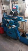 Jones & Shipman 540P Surface Grinder (Serial Number E073895), with DCE Dust Control System (