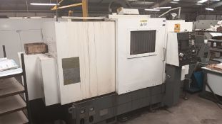 Dainichi Kinozuku Turning Centre (Serial Number 21085, Year 1986), with Fanuc Control, and Enomoto