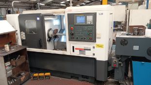 Hwacheon F Tech 200B CNC Turning Centre (Model H-Tech 200B 1, Serial Number M015356C8F B, Year