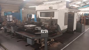 Makino MC65 10 Pallet Horizontal Machining Centre, with Fanuc System 6M Control, and Toyo