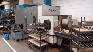 Bridgeport BPC320H Production Centre (Serial Number 65375, Year 1989), with GE Fanuc 0M Control (