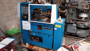 Sykes H.160 Hobber (Serial Number MP277/1), and a quantity of change gears (Viewing Strongly