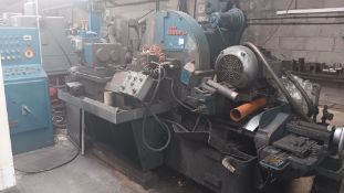Wickman Scrivener 36 Brake Disc Grinding Machine (Viewing Strongly Recommended. Purchaser must