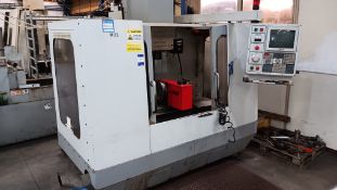 Haas VFO Model 0 CNC Vertical Milling Machine with Haas 4th Axis Fitted (Serial Number 3737, Year