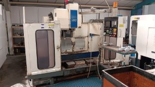 NTC TMC-40V CNC Vertial Milling Machine (Serial Number M450001, Year 1985), with Fanuc Control (