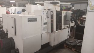 Churchill 250 NC Lathe / Turning Centre (Serial Number 71017) with Controls Retro Fitted by NCS