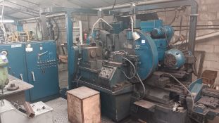 Wickman Scrivener 36 OPG brake disc grinder (Viewing Strongly Recommended. Purchaser must submit a