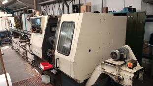 Turret FF400 CNC Turning Centre (Machine Number 2192080128, Year 1992), with Fanuc Series O-T